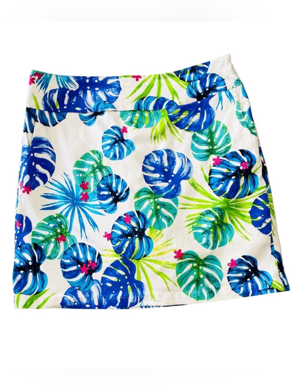 SARA STUDIO Tropical Skort